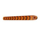 11LED Amber Car Turn Signal Lights Side Maker Lamp for Trailer Truck