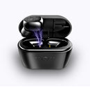 [True Wireless] bluetooth V5.0 TWS Earphone Stereo IPX5 Waterproof Binaural Call Mini Headset Headphones With Mic for Iphone Xiaomi