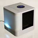 USB Mini Portable Air Conditioner 7 Colors Light Air Cooling Fan Humidifier Purifier