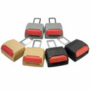 1 Pair Universal Replacement Car Safety Seat Belt Extender Support Clip Buckle