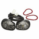 Motorcycle LED Running Turn Signal Lights Flush Mount for Yamaha YZF R6 2008-2016