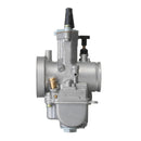 34mm 55mm Intake Carburetor 2 Stroke Racing Flat Side Part Carb Dirt Bike ATV Motorcycle 300cc