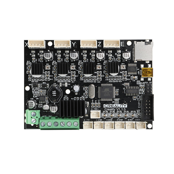Creality 3D Upgraded Version V1.1.5 24V Super Silent Mainboard Motherboard With TMC2208 Driver For Ender-3 / Ender-3 Pro 3D Printer