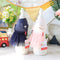 Cute Fox Dog Princess Party Dress Dog Cat Pet Skirt Dress Soft Cotton Summer Small Dog Dresses