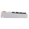 Feker 61/104 keys DSA Profile PBT Sublimation Keycap for Anne pro 2 Feker 01 RK 61 60% Mechanical Keyboard