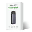 UGreen CM180 4-In-1 USB 3.0 to SD TF CF MS Memory Card Reader Support Simultaneous Read