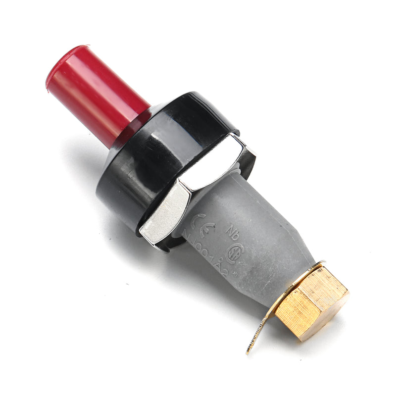Universal Piezo Spark Ignition Set + Cable 50cm Push Button Igniter For Gas Grill BBQ