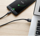 Baseus 2A LED Light USB Type C Fast Charging Cable 1M For Xiaomi 6 Samsung S8 OnePlus 5