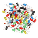 Starter Kit Resistor LED Capacitor Jumper Wires Breadboard Resistor Kit With Retail Box For  DIY Kit