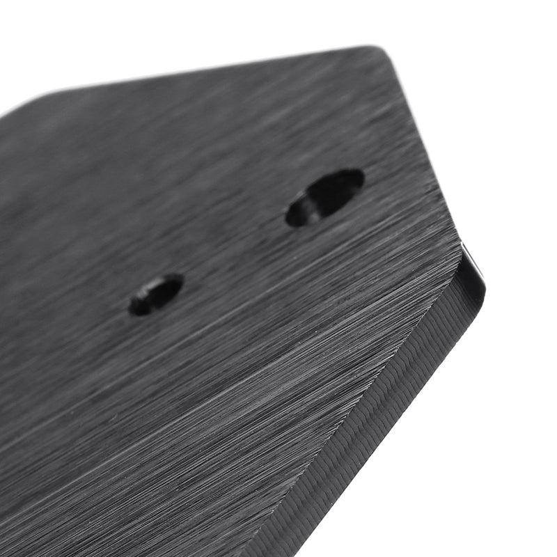 T3*72.5*80 Nema 23 Lead Screw End Fixing Plate Mounting Plate For 3D Printer Parts