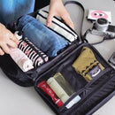 Large Capacity Travel Bag Waterproof Cosmetic Storage Bag Toiletries Organizer Fashion Luggage