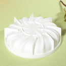 3D Silicon Baking Mold Backform Kuchenform Dessert  Ice Cream Mousse Chiffon Baking Pan