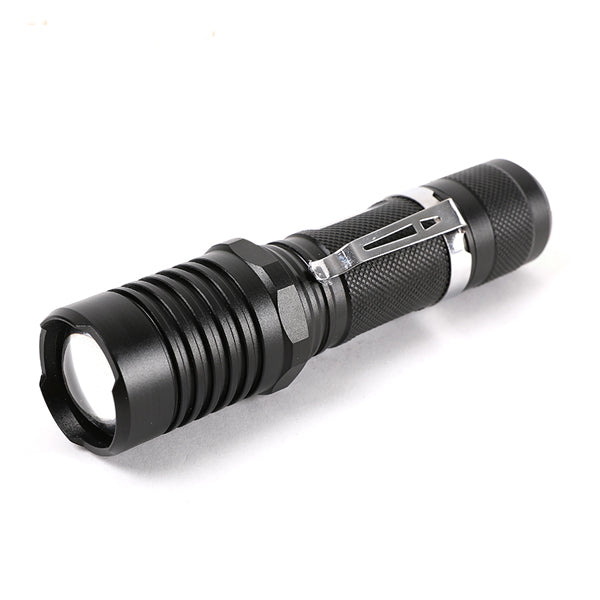 XANES 3506 3x T6 1500Lumnens 5Modes Zoomable LED Flashlight 18650/AAA