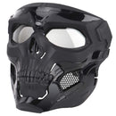 WOSPORT Skull Airsoft Paintball Mask Full Face Tactical Mask For Halloween