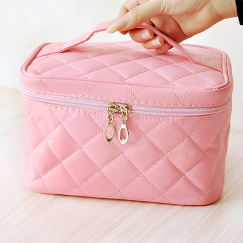 Large-capacity Cosmetic Bag Foldable Waterproof Portable Nylon Storage Bag