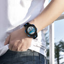 SKMEI 1374 Luminous Display 50M Waterproof Digital Watch Men Fashion Stopwatch Countdown Sport Watch