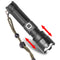 XANES 1476A XHP70 1500 Lumens USB Rechargeable 5 Modes Zoomable LED Flashlight Outdoor 18650/26650 Flashlight LED Torch Light