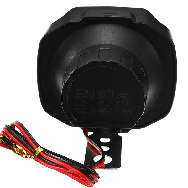 9V-85V 1500lm 10W Motorcycle Spotlight Headlamp Bicycle Scooter ATV Headlight IP65