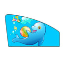 Cartoon Magnetic Car Curtain Adjustable Sun Shade Visor Car Window Sun Blocks Baby UV Rays Protection