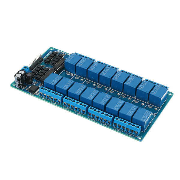 Ethernet Control Module With 16 CHs Relay For LAN WAN WEB Server RJ45 Android iOS