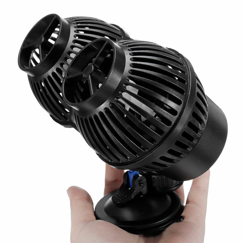 JVP-Series Aquarium Power Head Fish Tank Wave Maker Dual Heads Wavemaking Pump