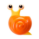 Honana BX Cartoon Animal Snail Bee Cute Toothbrush Holder Wall Suction Holder Bathroom Set