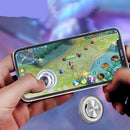 Bakeey Electroplate Mobile Phone Gamepad Joystick Game Controller For Smart Phone Tablet