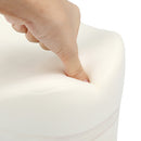 ESSORT Viscoelastic Memory Foam Leg Pillow Portable Orthopedic Knee Pad Release Lower Back Pain