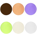 Round Anti Skid Fluffy Shaggy Area Rug Dining Room Home Table Carpet Floor Mat