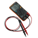 ANENG AN8004 Orange Digital 2000 Counts Auto Range Multimeter Backlight AC/DC Ammeter Voltmeter Resistance Frequency Capacitance Meter + Test Lead Set