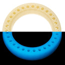 BIKIGHT 1PC 8.5inch Honeycomb Luminous Tire Thicken Non-slip Scooter Tire for Xiaomi Mijia M365 Pro Electric Scooter