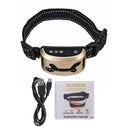 Anti Bark Control Collar 7 Gears Sensitivity Waterproof USB Rechargeable LCD