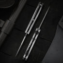 HX OUTDOORS Folding Knife EDC Emergency Outdoor Survival Tactical Tools Climbing Hiking Knife