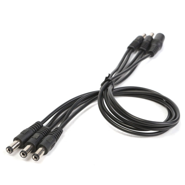 5Way 9V Guitar Effects Pedal Daisy Chain Power Supply Adapter Splitter Cable