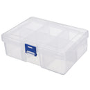 Plastic Compartment Storage Parts Organizer Container Adjustable Divider Grid Jewelry Craft Box Case