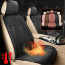 Wear Resistant Leather Heated Auto Car Seat Cushion Plush Cover