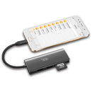Kawau H330 5-IN-1 Type-C to 2-Port USB3.0 PD3.0 OTG Hub SD TF Card Reader