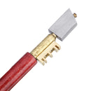Diamond Cutter Antislip Metal Handle Steel Blade Oil Feed Glass Cutter Cutting Tool Cut