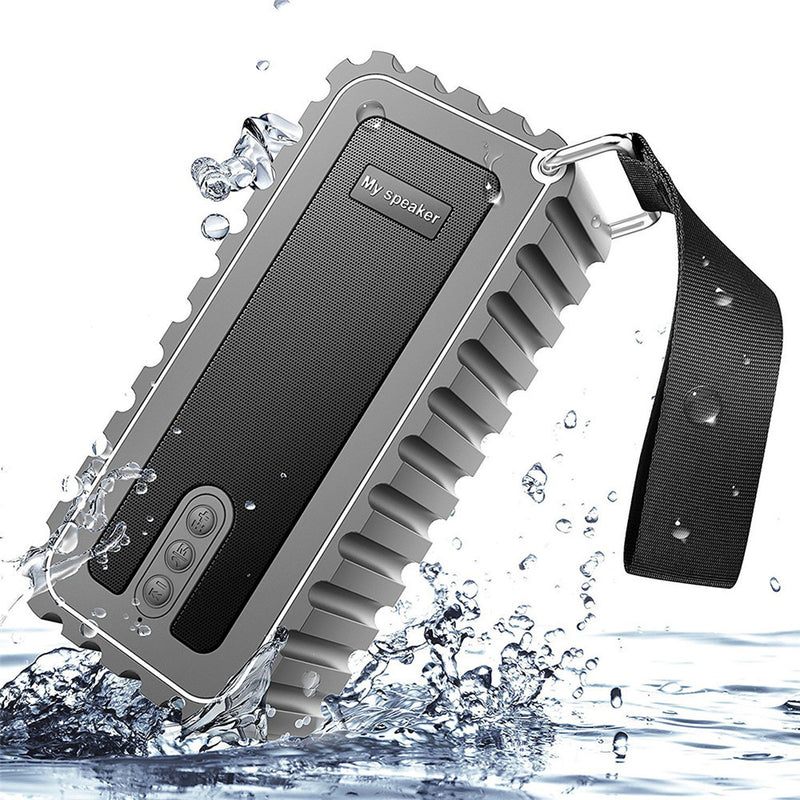 10W IP67 Waterproof Wireless bluetooth Speaker FM Radio TF Card Handsfree Portable Outdoor Subwoofer