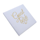 Pretty Guest Book Wedding Ceremony Party Guest Signature