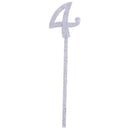 Freestanding Wooden Table Numbers 1-20 Stick Base Set Wedding Birthday Party Pack of 20