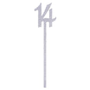 Freestanding Wooden Table Numbers 1-20 Stick Base Set Wedding Birthday Party Pack of 20