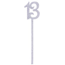 Freestanding Wooden Table Numbers 1-20 Stick Base Set Wedding Birthday Party Pack of 20