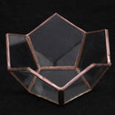 Open Clear Glass Geometric Terrarium Tabletop Succulent Indoor Plants Container Table Vase