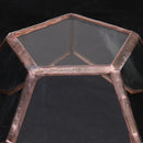 Open Clear Glass Geometric Terrarium Tabletop Succulent Indoor Plants Container Table Vase