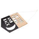 Rustic To the Moon and Back Wooden Sign Wall Hanging Decoration