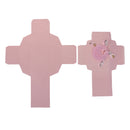 Chocolate Boxes Wedding Party Favors Kids Birthday Gift Box Pack Of 25PCS Pink