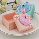 Chocolate Boxes Wedding Party Favors Kids Birthday Gift Box Pack Of 25PCS Pink