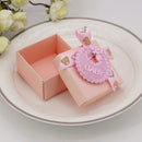 Chocolate Boxes Wedding Party Favors Kids Birthday Gift Box Pack Of 25PCS Pink
