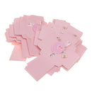 Chocolate Boxes Wedding Party Favors Kids Birthday Gift Box Pack Of 25PCS Pink